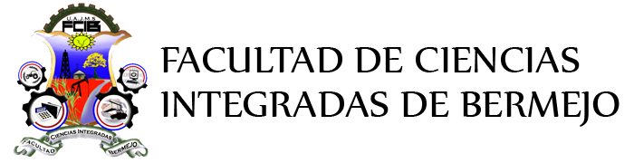 Facultad de Ciencias Integradas de Bermejo Logo