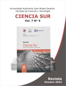 Revista Ciencia Sur Vol. 7 No. 9