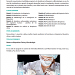 maestría en bioquímica clínica