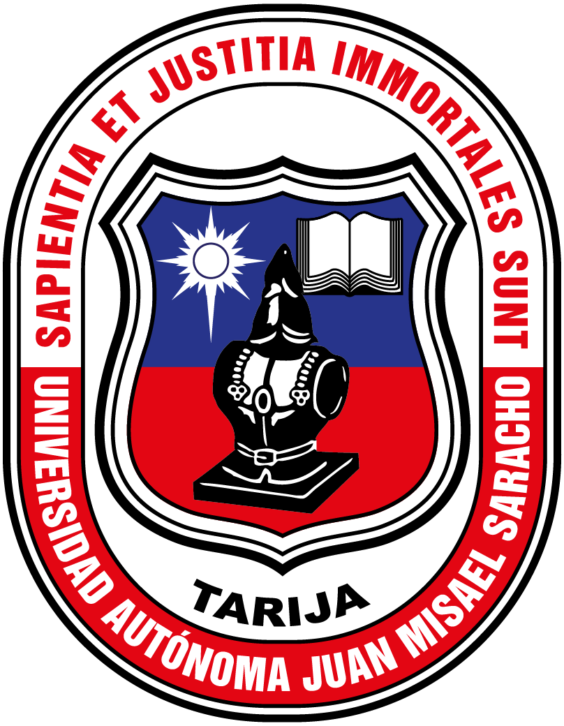 Escudo de la Universidad Autónoma Juan Misael Saracho