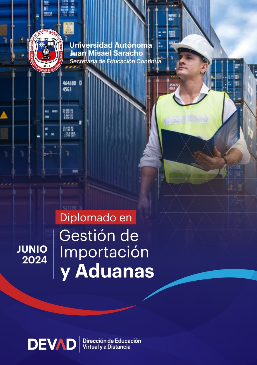 Diplomado En Gestión De Importación Y Aduanas Posgrado