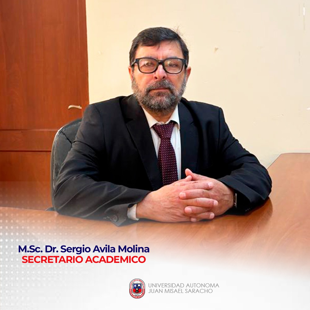 M.Sc. Dr. Sergio Avila Molina